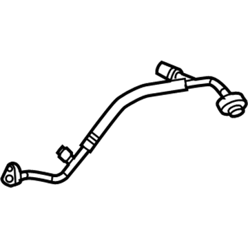 Mopar 55037579AD Discharge Hose