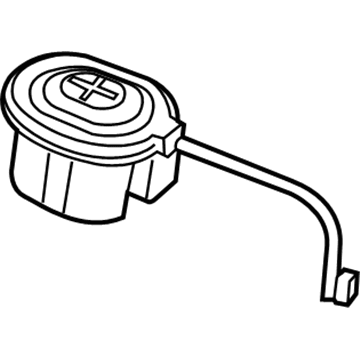 Mopar 68202496AA Side Cover Cap