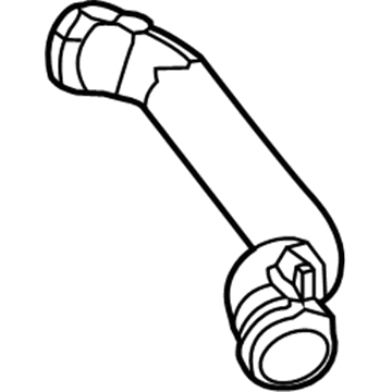 2022 Ram 1500 Classic Radiator Hose - 68571922AA
