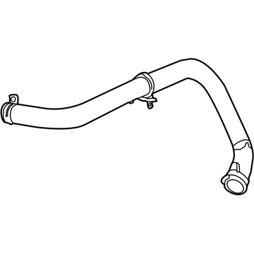 2022 Ram 1500 Classic Radiator Hose - 68571921AA