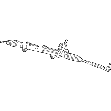 Chrysler 68526090AA Steering Gear