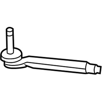 Dodge 68156905AA Outer Tie Rod