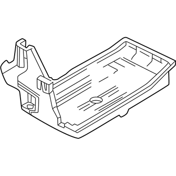 Mopar 55255047AF Battery Tray