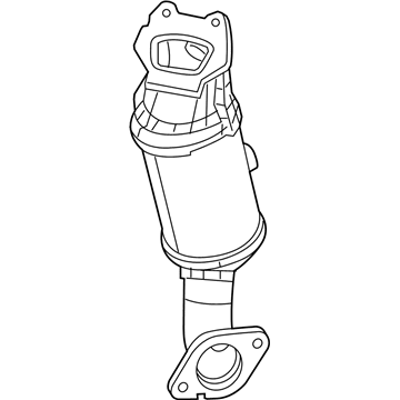 2018 Dodge Journey Catalytic Converter - 68036154AJ