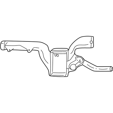 2005 Dodge Neon Air Duct - 5264749AE