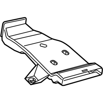 Ram 55056931AB Rear Duct