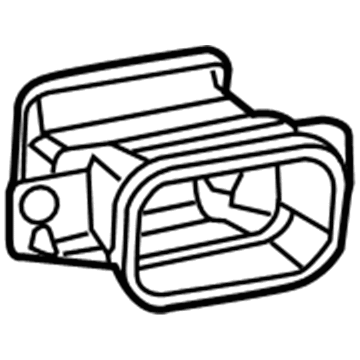 Ram 55111180AB Rear Duct