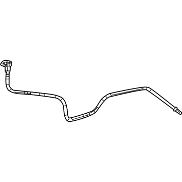Mopar 68299419AC Vapor Hose