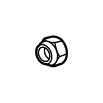 Jeep 68004878AA Vapor Canister Nut