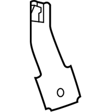 Mopar 68199244AA Front Oxygen Sensor Mount Bracket