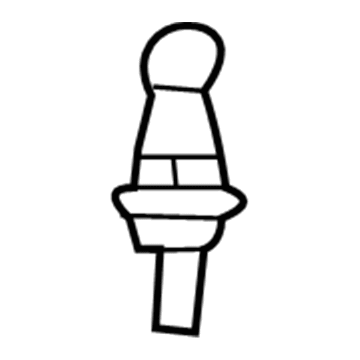 Chrysler 68040135AA Engine Cover Ball Stud