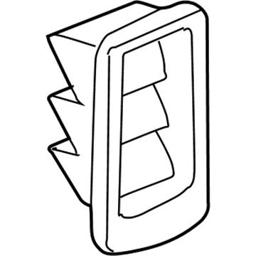 Mopar 55055536AC Vent Valve, Rear