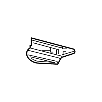 Ram 68432395AA Headlamp Assembly Bracket