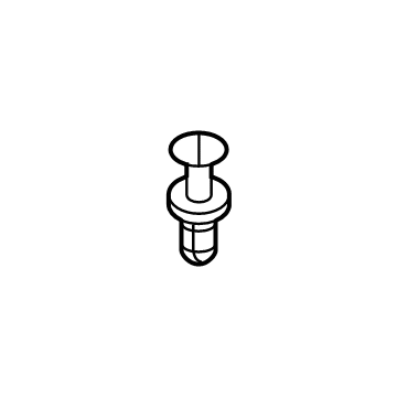 Ram 5160260AA Headlamp Assembly Retainer