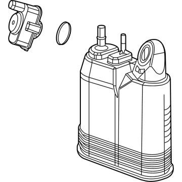 Jeep 68403027AD Vapor Canister