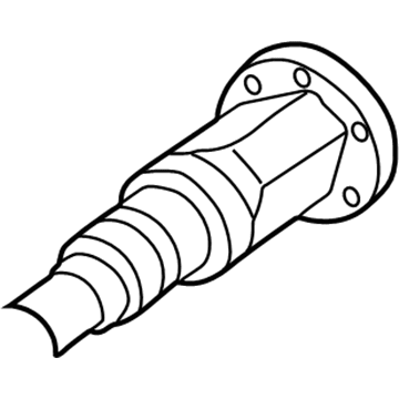Dodge Dakota CV Boot - 5015966AA