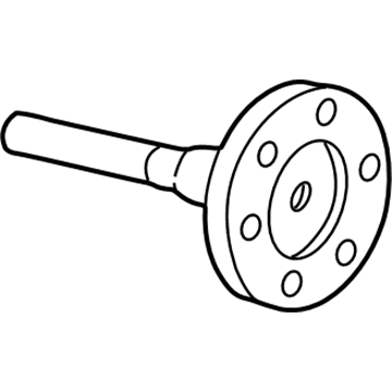 1999 Dodge Durango Axle Shaft - 4882701