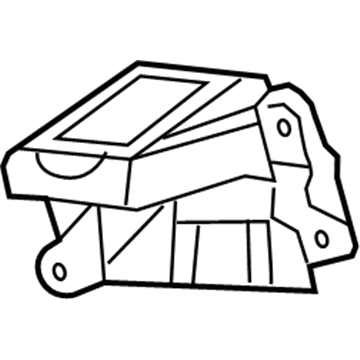 Dodge Nitro Engine Mount - 52125452AC