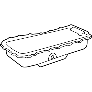 2008 Dodge Grand Caravan Oil Pan - 4892386AA