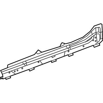 Mopar 68519341AA Reinforcement Sill, Inner Passenger Side