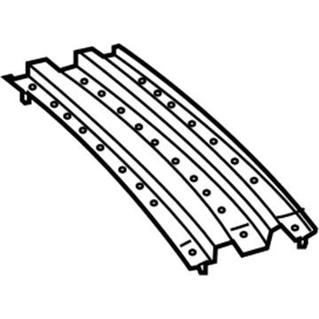 Jeep 68246303AA Bow - Roof