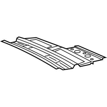 Jeep 68534112AA Header - Roof Rear
