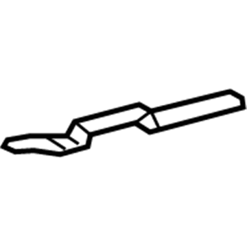 Jeep 68490129AA Bracket - Mounting