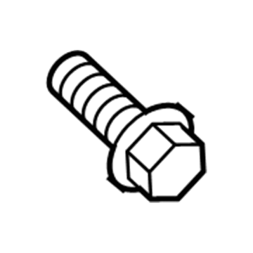 Jeep 6104370AA Bumper Cover Bolt