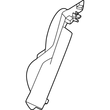 Dodge 7MT06LXHAA Lock Pillar