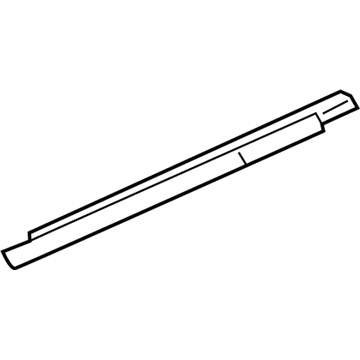 Ram 1500 Weather Strip - 68285777AE