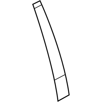 2024 Ram 1500 Door Moldings - 68292937AC