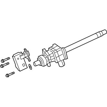 Dodge 68052285AC Intermed Shaft