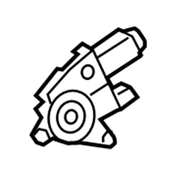 Chrysler Voyager Window Motor - 68314751AA