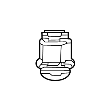 Chrysler 6509769AA Wheel Nut