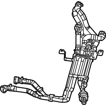 Jeep 68402135AE Hose & Tube Assembly