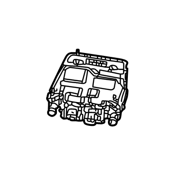 Jeep 68443445AC Auxiliary Heater