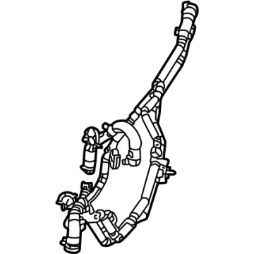 Jeep 68537305AB Connector Hose