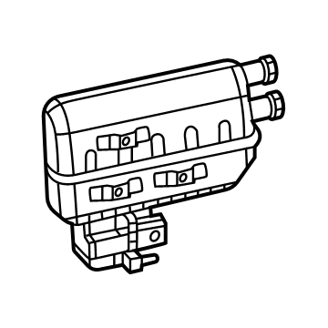 Mopar 68400740AE Auxiliary Heater