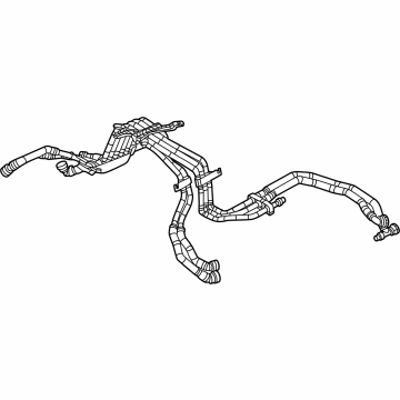 Mopar 68475417AD Hose & Tube Assembly