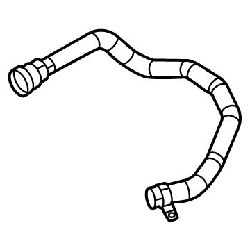 Mopar 68412155AB Inlet Hose