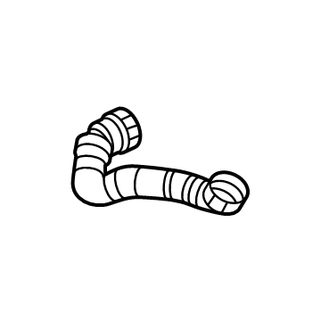 Mopar 68412156AA Coolant Hose