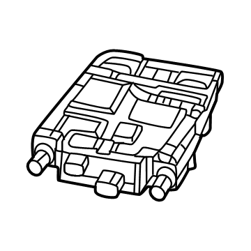 Jeep 68443445AC Auxiliary Heater