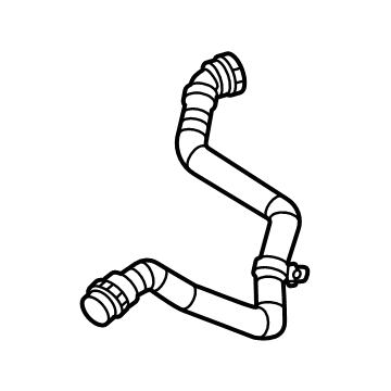 Mopar 68475418AA Coolant Hose