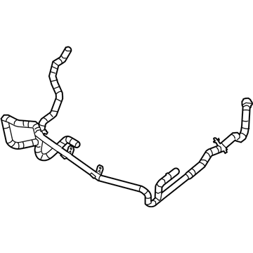 Jeep 68288294AA Heater Hose