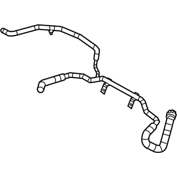 Jeep 68288293AE Heater Hose