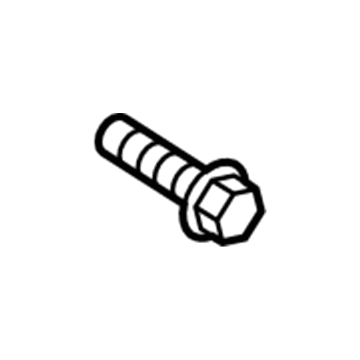 Jeep 5096986AA Bracket Bolt