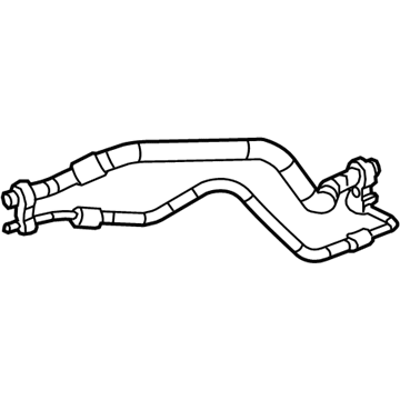 Jeep Cherokee A/C Hose - 68288396AA