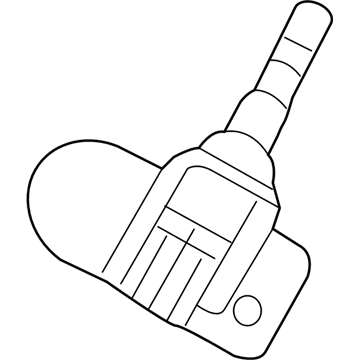 Dodge 68487472AB TPMS Sensor