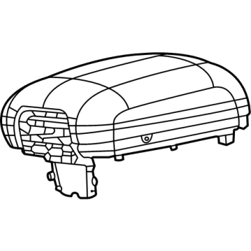 Dodge 1YU74YSAAC Armrest
