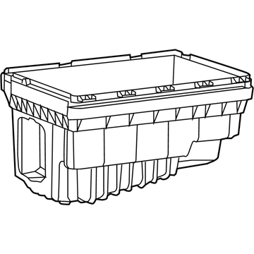 Ram 53032406AA Air Cleaner Body